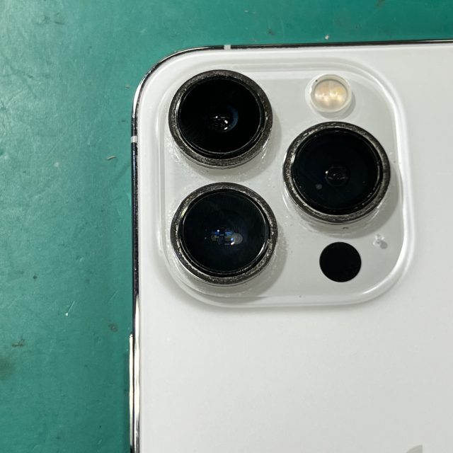 iPhone12mini　カメラレンズ交換